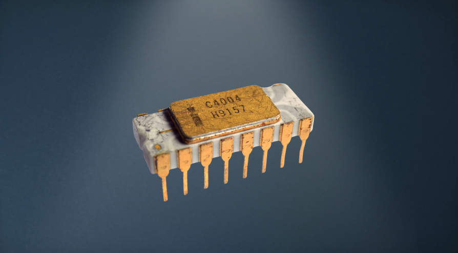 The first intel microprocessor